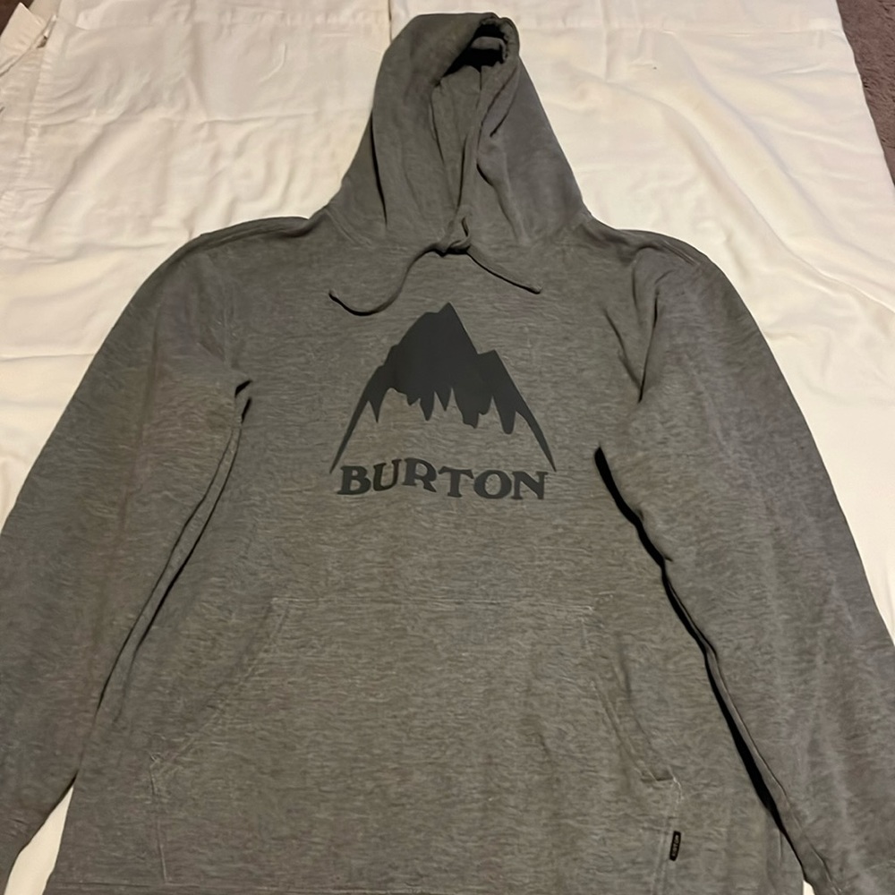 Grey Burton sweatshirt